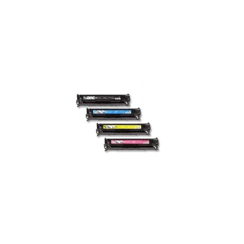 TONER GENERICO HP CE322A/CB542A/CF212A AMARILLO