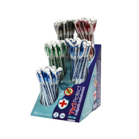 BOLIGRAFO ANTIMICROBIAL TK1 SURTIDOS EXP/100