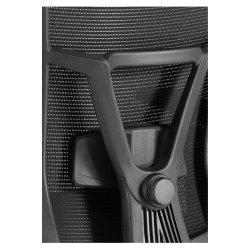 SILLA MODELO ANKARA RESPALDO ALTO NEGRO