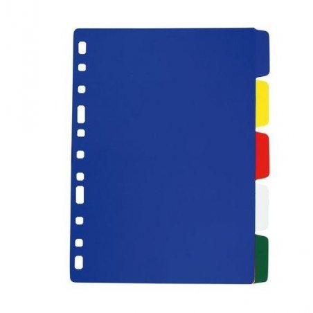 SEPARADOR MULTITALADRO PVC 4º 5 POSICIONES