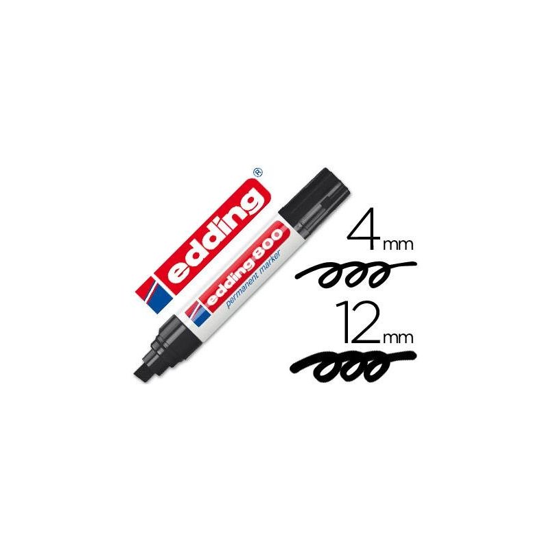 MARCADOR EDDING 800 AMARILLO