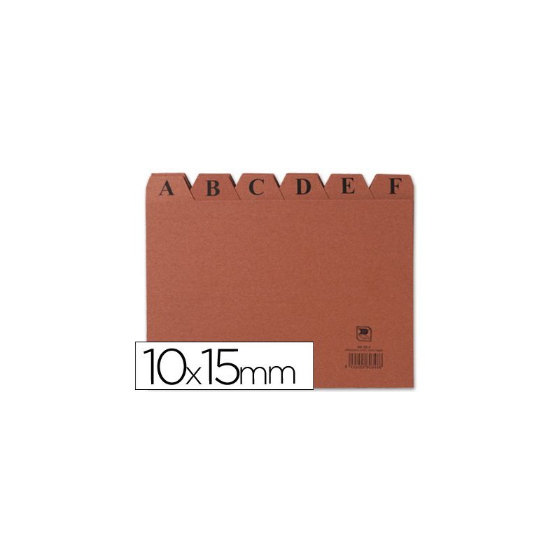 INDICE CARTON PARA FICHERO A-Z Nº 3