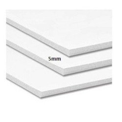 CARTON PLUMA YOSAN BLANCO 5MM. 70X100CM.