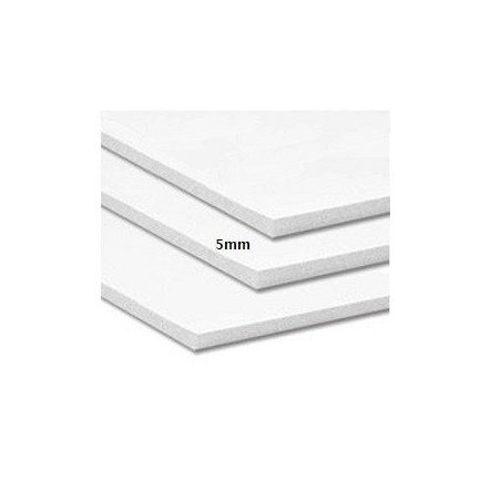CARTON PLUMA YOSAN BLANCO 5MM. 70X100CM.