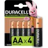 PILA RECARGABLE DURACELL AA 1300MAH P/4 