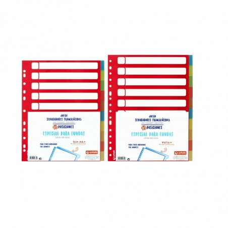 SEPARADOR MULTITALADRO PP  ESP. FUNDAS 10 POSICION