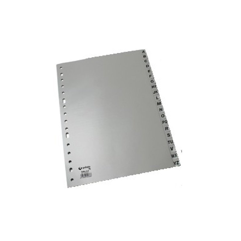 ABECEDARIO MULTITALADRO GRAFOPLAS A-Z FOLIO