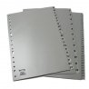 INDICE MULTITALADRO GRAFOPLAS FOLIO GRIS 1-31