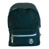 MOCHILA GRANDE XS 34X44X18CM.  NEGRO