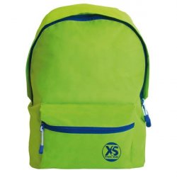 MOCHILA GRANDE XS 34X44X18CM. VERDE