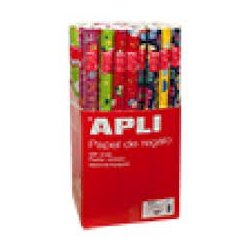 PAPEL REGALO APLI INFANTIL 0.7X2M.