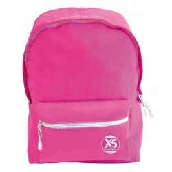 MOCHILA GRANDE XS 34X44X18CM. ROSA CLARO
