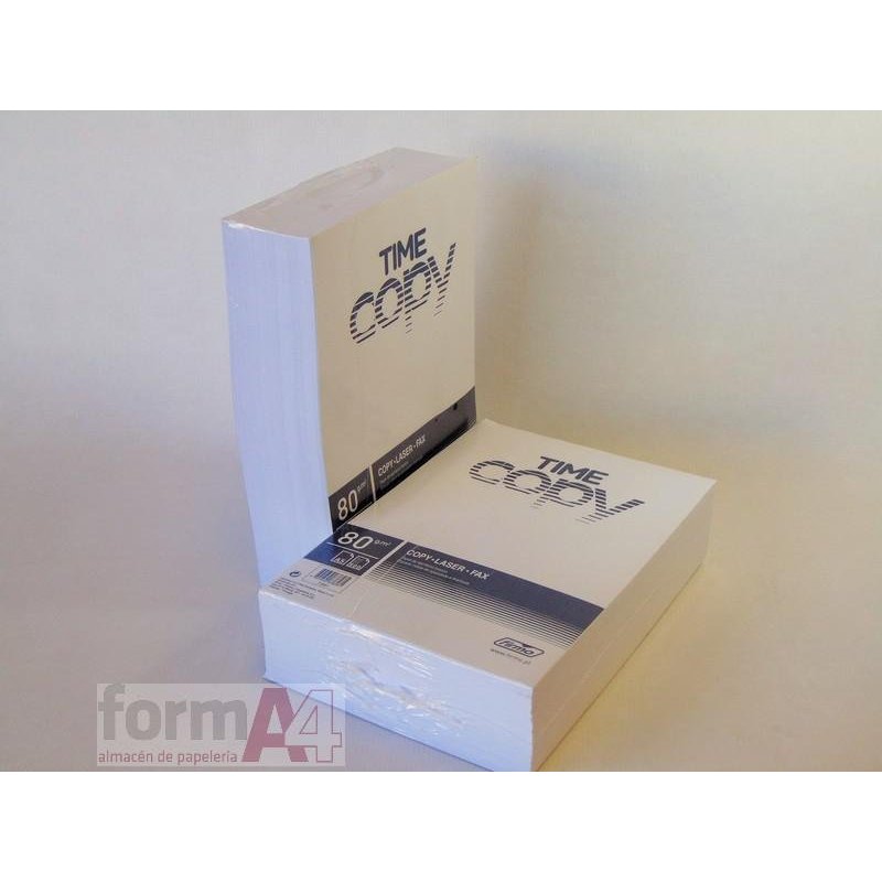 PAPEL MULTIFUNCION TIMECOPY A5 80GR. P/500H