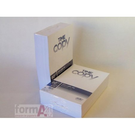 PAPEL MULTIFUNCION TIMECOPY A5 80GR. P/500H