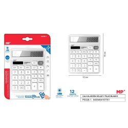 CALCULADORA SOLAR Y PILAS...