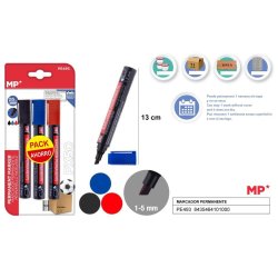 MARCADOR PERMANENTE PACK...