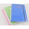 AGENDA ESPIRAL DOHE SYNCRO 15X21CM. AZUL