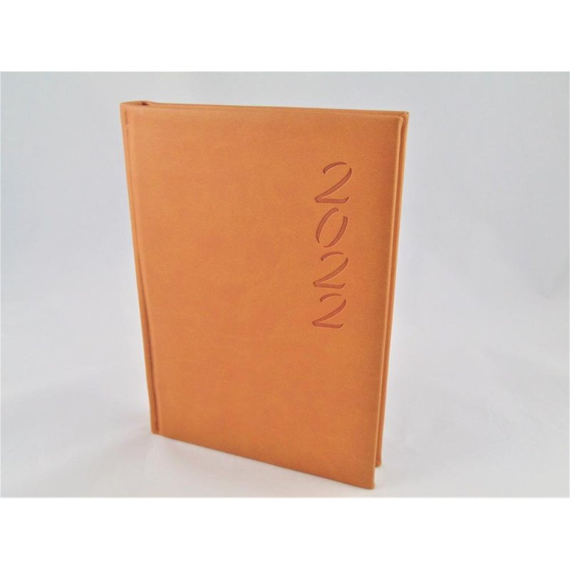 AGENDA DOHE BRASILIA 15X21CM D/P 2022 CAMEL