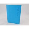 AGENDA DOHE BRASILIA 15X2CM D/P 2022 AZUL TURQUESA