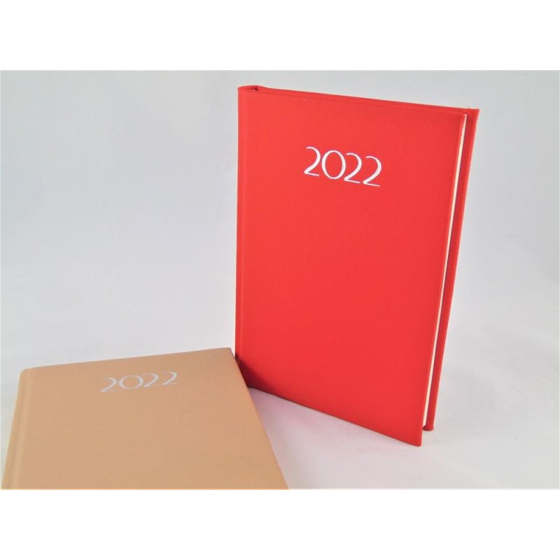 AGENDA DOHE NANTES 14X20CM D/P 2022 ROJO
