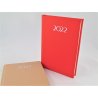 AGENDA DOHE NANTES 14X20CM D/P 2022 ROJO