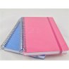 AGENDA ESPIRAL DOHE NEWPORT 14X20CM D/P 2022 ROSA