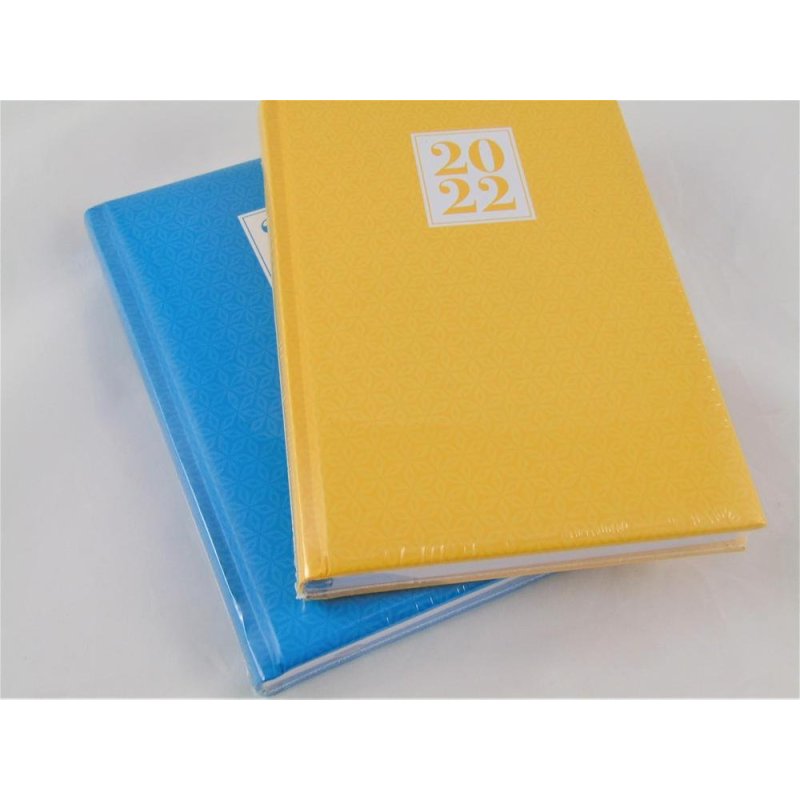 AGENDA DOHE FLORIDA 14X20CM D/P 2022 MOSTAZA
