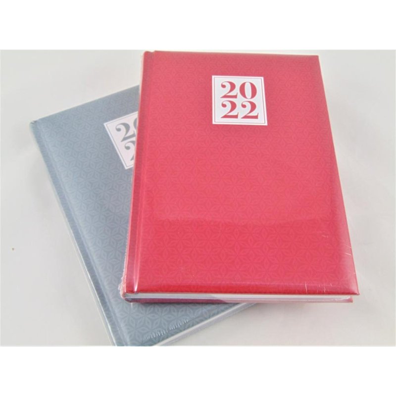 AGENDA DOHE FLORIDA 14X20CM D/P 2022 BURDEOS