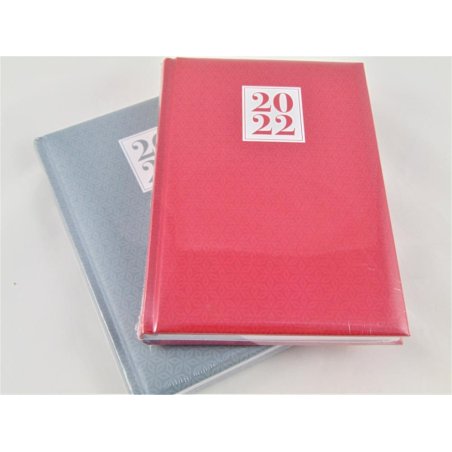 AGENDA DOHE FLORIDA 14X20CM D/P 2022 BURDEOS