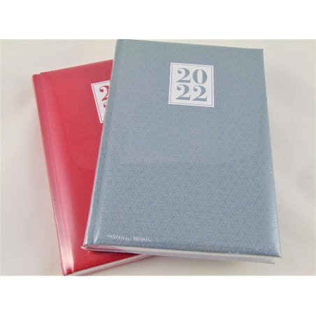 AGENDA DOHE FLORIDA 14X20CM D/P 2022 GRIS