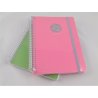 AGENDA ESPIRAL DOHE MEMPHIS 15X21CM 2022 ROSA