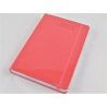 AGENDA ENCUADERNADA LIDERPAPEL MYKONOS 15X21CM ROJ