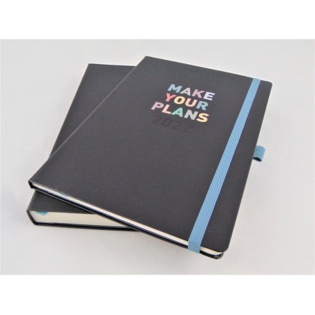 AGENDA PLUS 155X213 S/V MAKE PLANS  MR 22