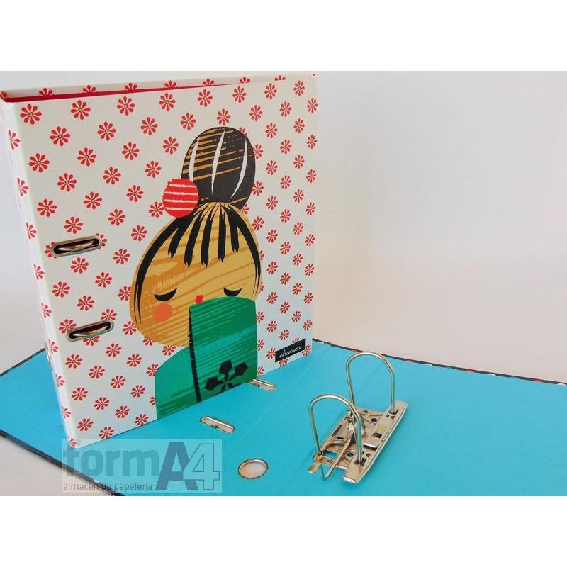 ARCH. PAL.65 A4 CHARUCA FLOWERS