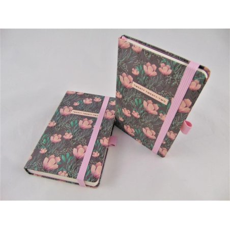 AGENDA PASSPORT 90X140 S/V LILAC FOREST MR 22