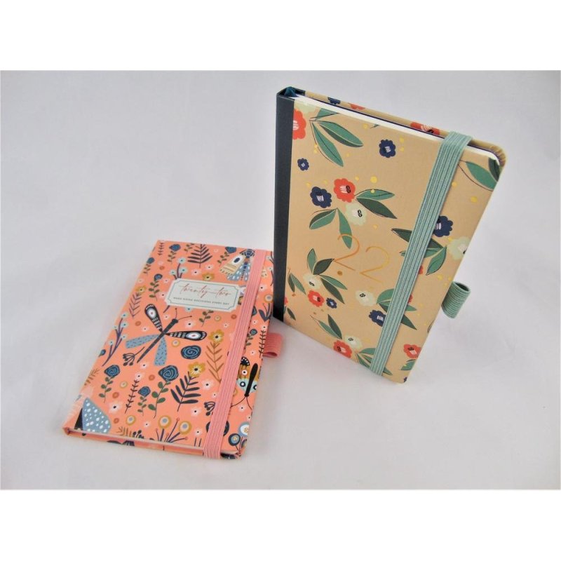 AGENDA PASSPORT 90X140 S/V BOTANIC MR 22