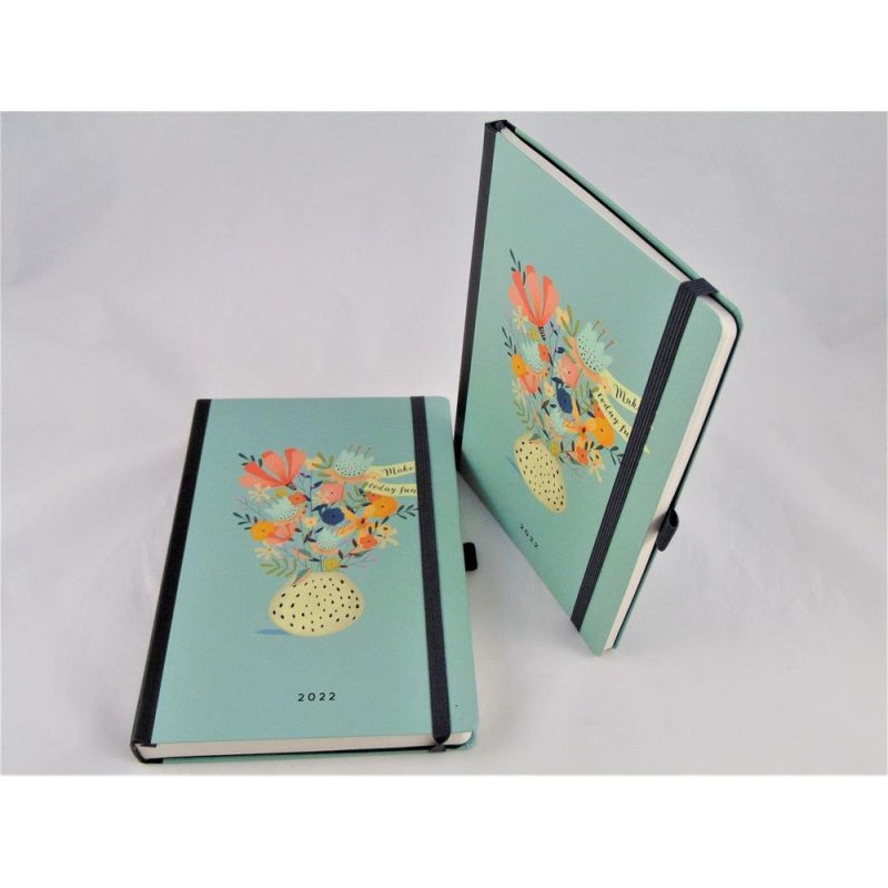 AGENDA JOURNAL 122X168 S/V BOUQUET MR 22