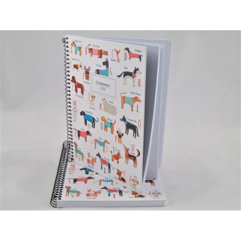 AGENDA ESP.PLUS 155X213 S/V GUAAAU MR 22