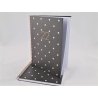AGENDA ESP.PLUS 155X213 S/V POLKA DOTS MR 22