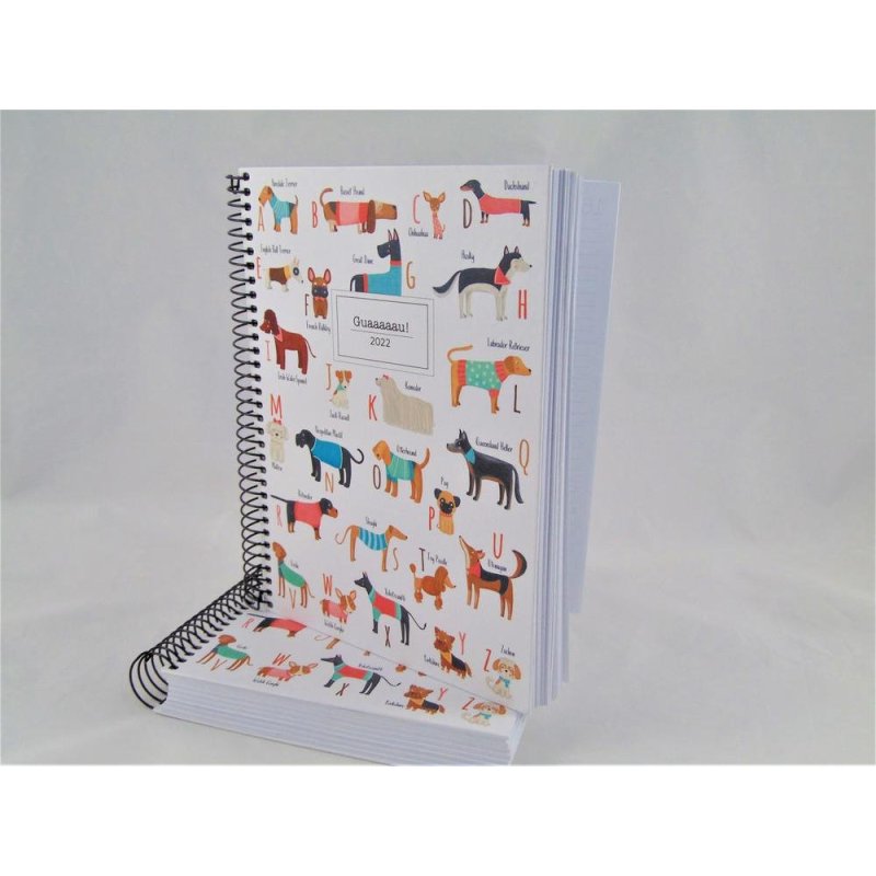 AGENDA ESP.PLUS 155X213 D/P GUAAAU MR 22