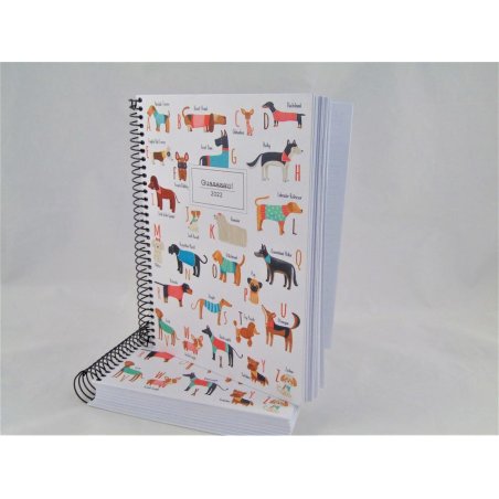 AGENDA ESP.PLUS 155X213 D/P GUAAAU MR 22