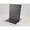 AGENDA ESP.PLUS 155X213 D/P POLKA DOTS MR 22