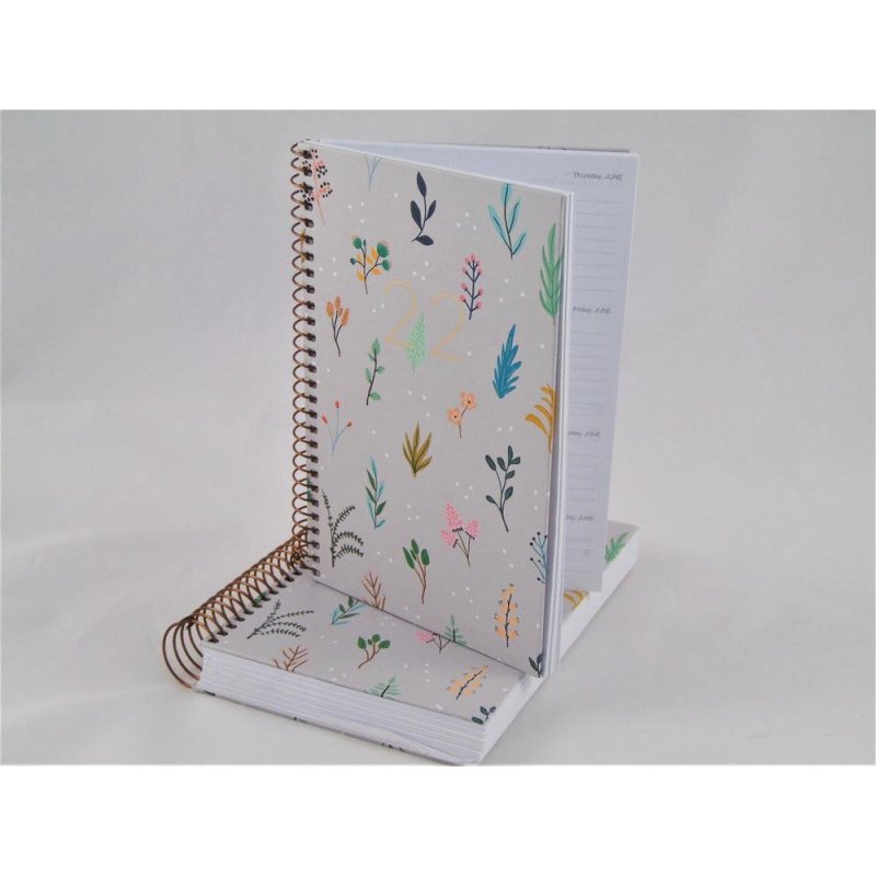 AGENDA ESP.ACTIVA 117X182 S/V WILDFLOWERS MR 22