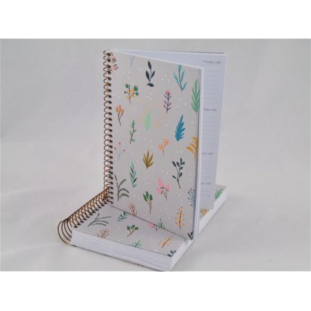AGENDA ESP.ACTIVA 117X182 S/V WILDFLOWERS MR 22
