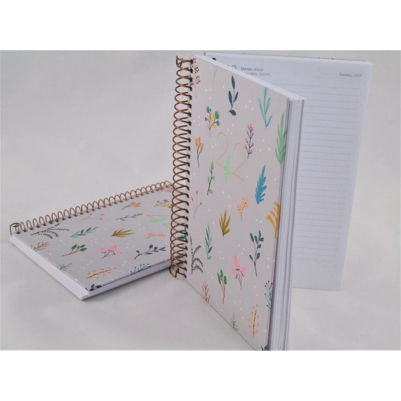 AGENDA ESP.ACTIVA 117X182 D/P WILDFLOWERS MR 22
