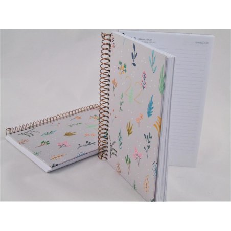 AGENDA ESP.ACTIVA 117X182 D/P WILDFLOWERS MR 22