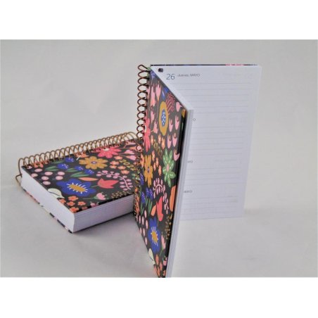 AGENDA ESP.CADDY 80X125 S/V SPRING NIGHT MR 22