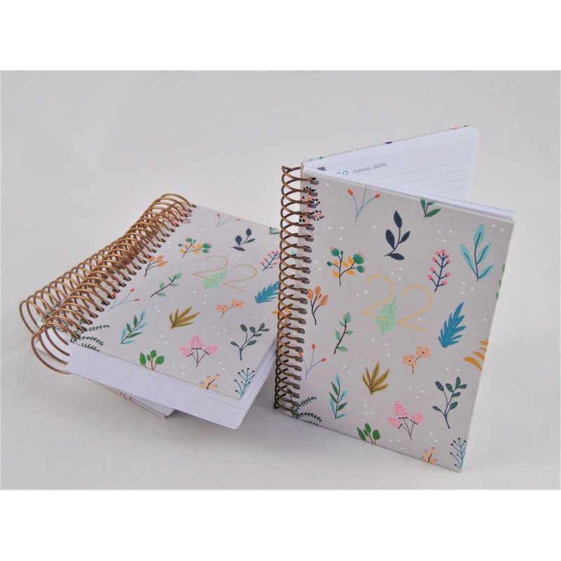 AGENDA ESP.CADDY 80X125 S/V WILDFLOWERS MR 22