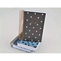 AGENDA ESP.CADDY 80X125 D/P...