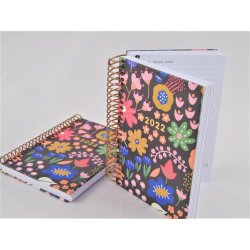 AGENDA ESP.CADDY 80X125 D/P...